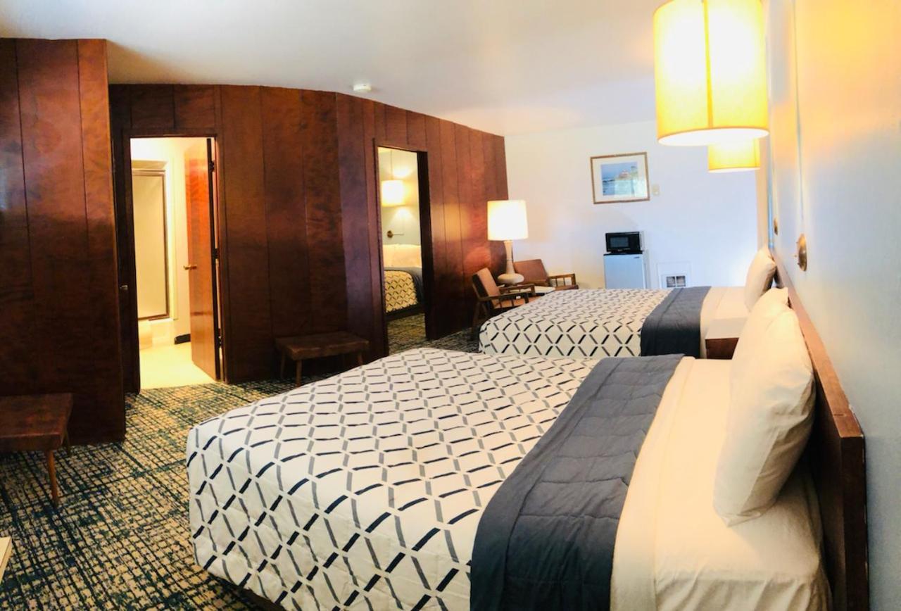Curly Redwood Lodge Crescent City Kültér fotó